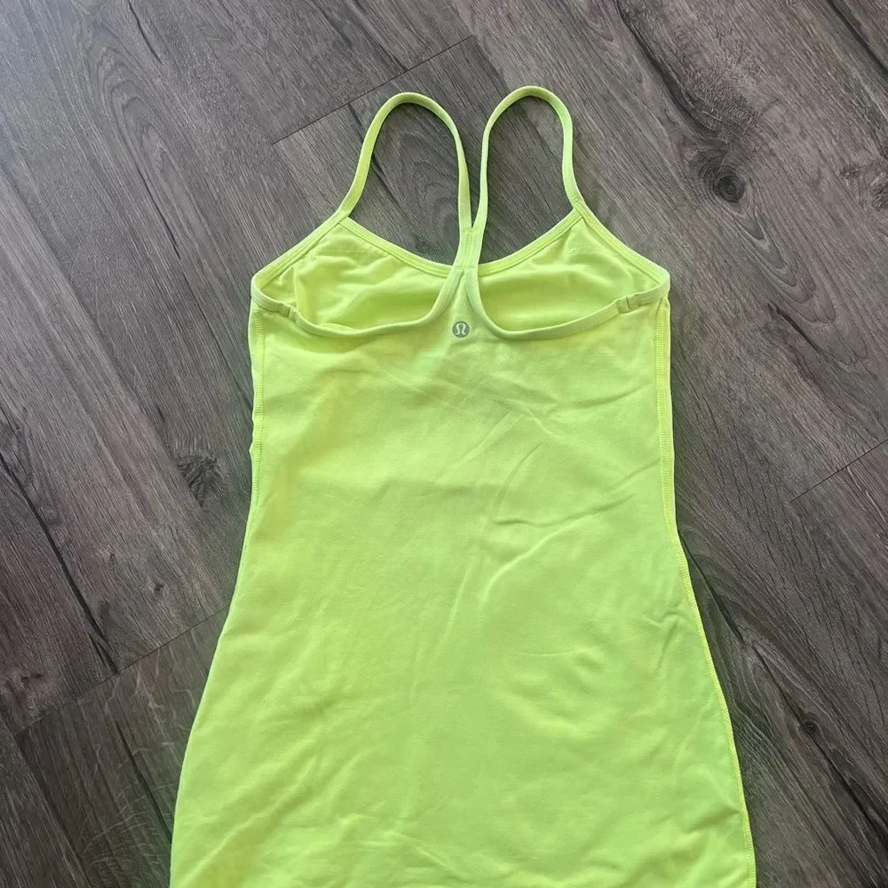 Lululemon Power Y Tank Top size 4